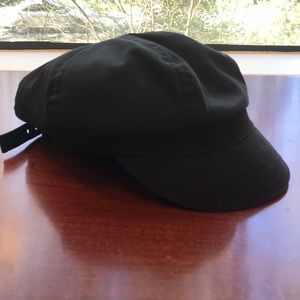 Goorin Brothers Black Newsboy Cabbie Fiddler Cap